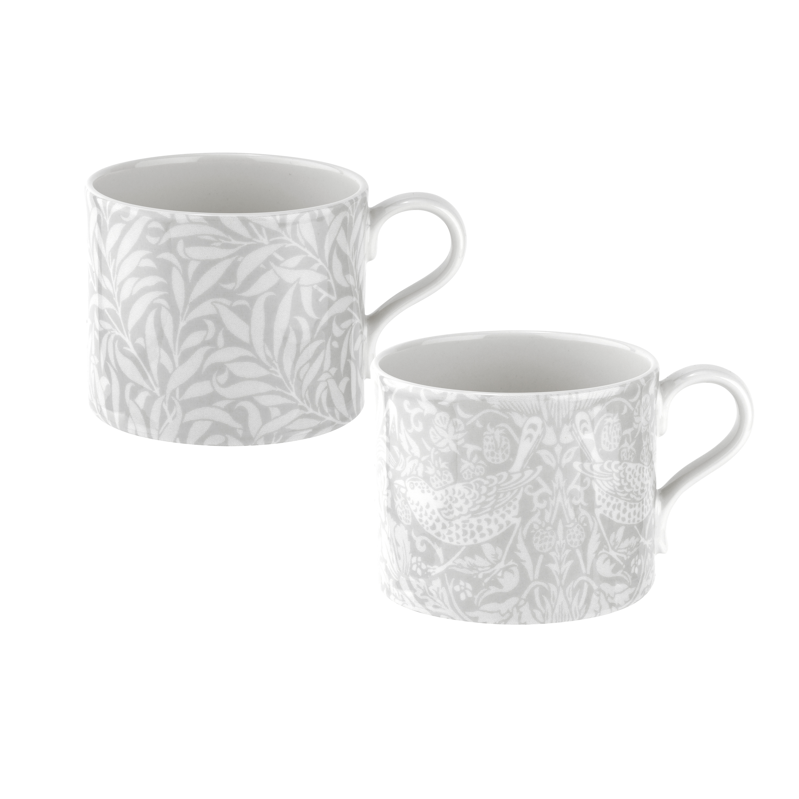 Set of 2 Mugs (Strawberry Thief and Willow Bough) | Spode